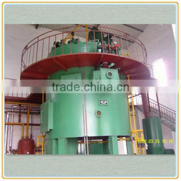 Vegetable seed oil extraction machine/solvent extraction plant