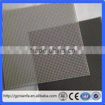 1.2*2.4m 201/304 stainless steel wire material wire mesh security window screen(Guangzhou Factory)