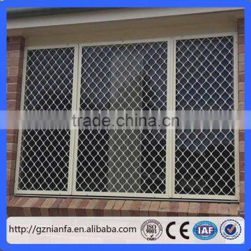 Aluminium Diamond Mesh for Window(Guangzhou Factory)