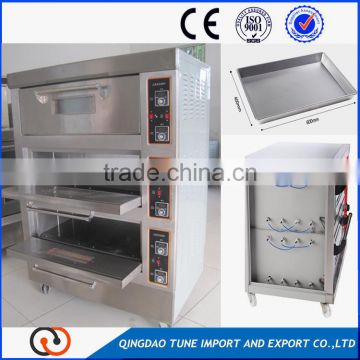 2016 new style industrial commercial bakery oven prices /gas oven for mini bakery / bakery gas oven