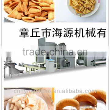 PHJ series Bugles making machine, sanck food machine line.high quality