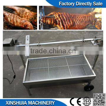 New outdoor protable stainless steel charcoal BBQ grill