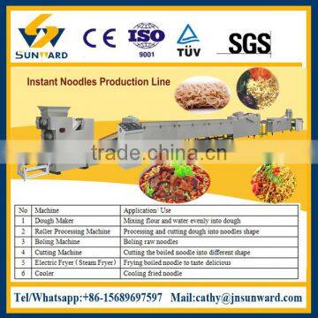 Facotry Supply Instant Noodle Processing Line , Fried Noodles Machine Price photo-5
