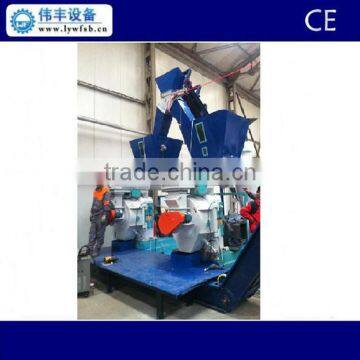 eucalyptus bark& wood pellet machine Hydraulic pellet press Wood pellets production line