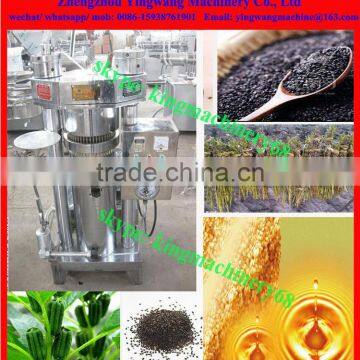 hydraulic type sesame oil making machine