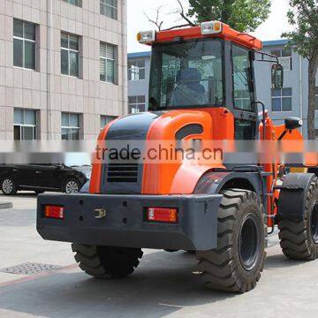 2.0T Powerful Preformance Favourable Price China Small Backhoe Loader ZLY920 photo-4