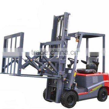 Original factory product AC motor 1.0T electric forklift truck with various kinds of attachment