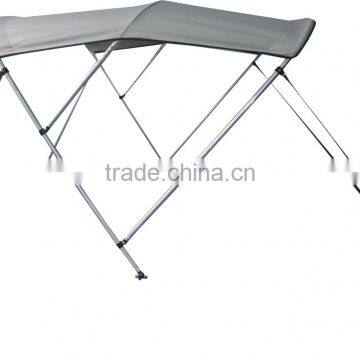 bimini top with 600d grey polyester