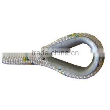 High Quality pp Braided Rope Type Mooring Rope Anchor Line Rope photo-3
