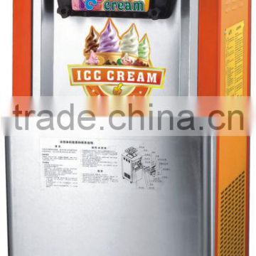 yogurt kiosk booth bubble tea kiosk retail ice cream kiosk in mall Floor Triple ice cream machinery