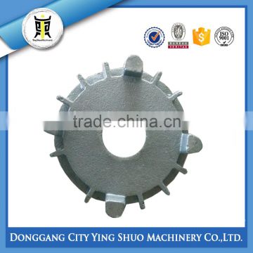 OEM foundry grey iron castings