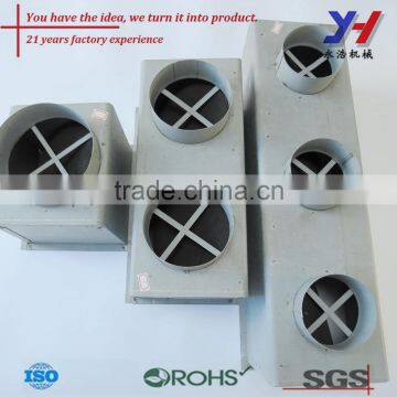 OEM ODM Custom Fabrication of Electro-Galvanized Air Vent CNC Bending and Laser Cutting Parts Air Filters