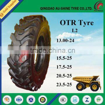 China facroty 20.5-25 24PR tl 23.5-25 24PR TL OTR tire