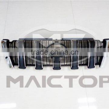 Chrome Body Parts Front Grille for Land Cruiser Prado FJ150 GRJ150 2014 - 2016 photo-2