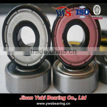 White yellow Bearings 608 skating shoes bearing