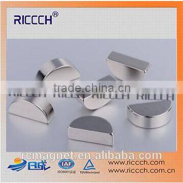 Semi-circle strong neodymium magnet