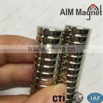 Disc / Round sintered permanent neodymium magnet