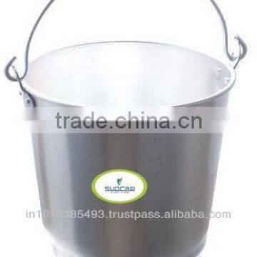 18 swg Aluminum Balti/Bucket