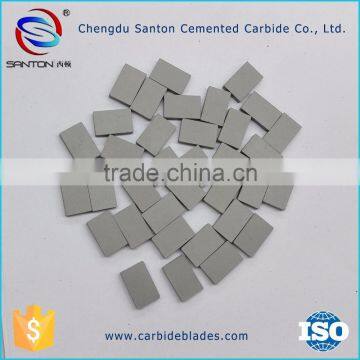 tungsten carbide tips carbide brazed tool bits