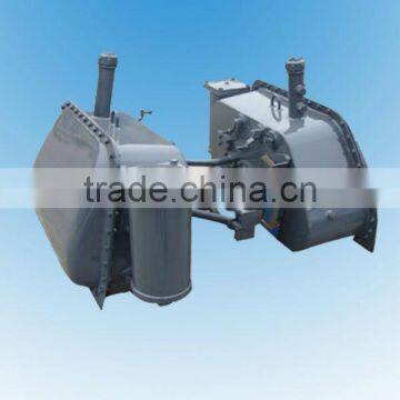 SHANTUI bulldozer hydraulic oil tank,fuel tank