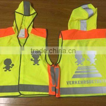 Active High Visibility Kids Safety Vest for Biking photo-2