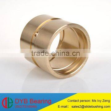 High Quality Cast Bronze bearing, Oil Grooves cast Bronze bushing bearing, Cast Brass bush Manufacturer