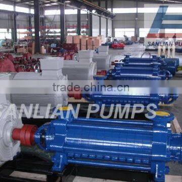 Multistage centrifugal pump