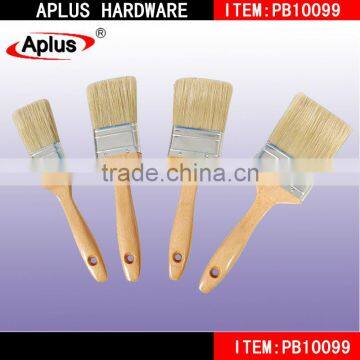 High Standard free art supply samples APLUS PB10099 wooden handle paint brush bristle purdy paint brush wholesale