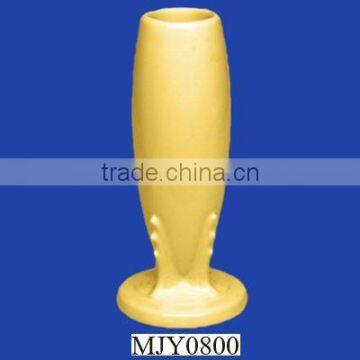 6" Fiesta Sunflower Bud Vase