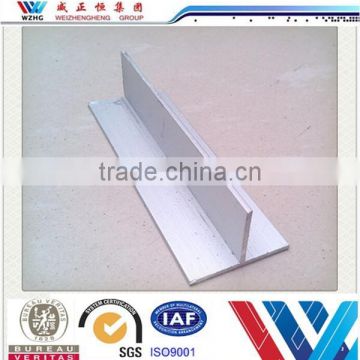 China factory free samples aluminum profile extrusion,T shape aluminum extruded profile