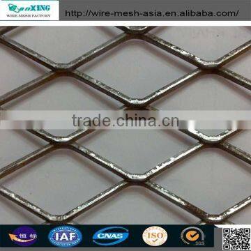 Low Carbon Steel Heavy Duty Expanded Metal Mesh