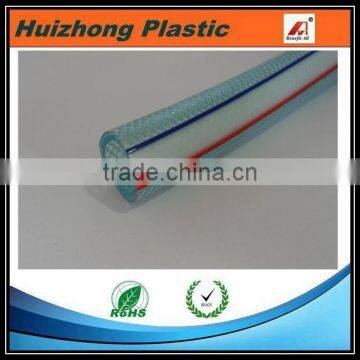 Clear braided pvc fiber hose price