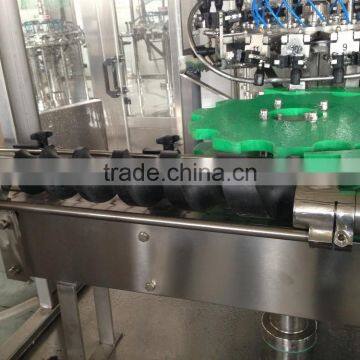 Automatic Carbonated/Sparkling Drink Glass Bottle Filling Machine/Bottling Line photo-2