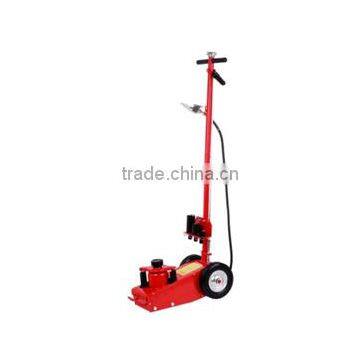 35t Hydraulic Air Service Floor Jack with Four Saddle Adapters