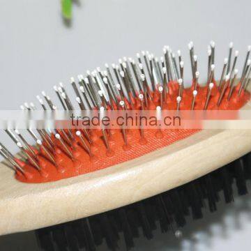 Pet Product Wood Pet Grooming Brush photo-6