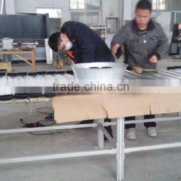 OEM service Aluminum guardrail for trucks, waterproof aluminum metal rail