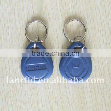 ABS plastic key chian customized logo