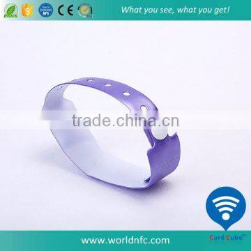 ISO14443A RFID Disposable Wristband for Event photo-2