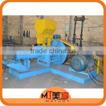 Extruder floating/sinking sinking fish feed pellets making machine