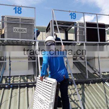 2017 Desert Air Conditioning Plastic Swamp Cooler Inverter Control Evaporative Cooler photo-5