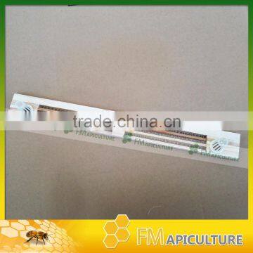 3 Rows Wooden Pollen Collector to Collect Pollen Without Holes ; Pollen Collecting Tool; Pollen Collector ; Pollen Trap photo-2