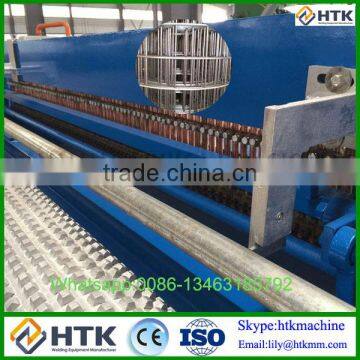 HTK Factory Welded Roll Wire Mesh Making Machine Price photo-4
