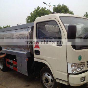 Dongfeng 4x2 Mini Milk Tank Truck photo-3