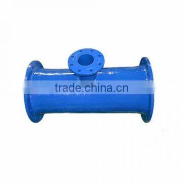 Iron Casting Tee With Loose Flange photo-4