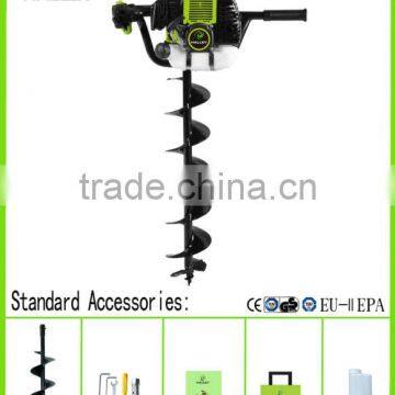 Manual Earth Auger Ground Drill Price for Earth Drilling Diamond Drill Bit for Sale HL490A photo-3