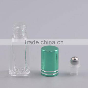 ROO14 Mini Roll Bottle Glass Bottle for Perfume Empty Bottle photo-3