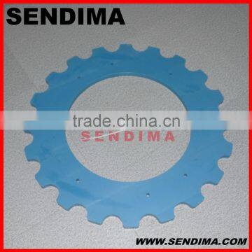 Manufacture Custom Made Machined Casting Mold Rack Plastic Gear Rack photo-4