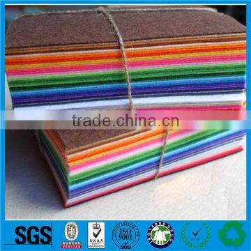 Promotional polyester nonwoven carpet