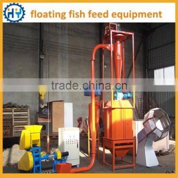 Free Steam Fish Feed Pellet Extruding Machine photo-2