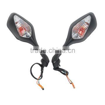 Rear View Mirrors w/Turn Signal Light For HONDA CBR 1000RR 2008-2012 CBR1000RR